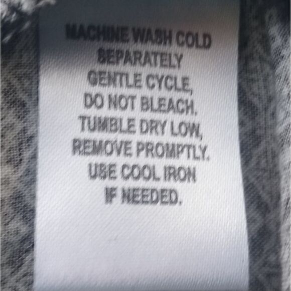 Derek Heart grey gray Dress summer spring casual Coverup cover up - Picture 2 of 6